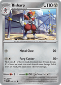 Pokemon TCG - Obsidian Flames - #149 -Bisharp - Common
