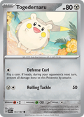 Pokemon TCG - Obsidian Flames - #151 -Togedemaru - Common