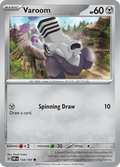 Pokemon TCG - Obsidian Flames - #154 -Varoom - Common