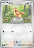 Pokemon TCG - Obsidian Flames - #162 -Pidgey - Common