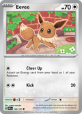 Pokemon TCG - Obsidian Flames - #166 -Eevee - Common