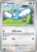 Pokemon TCG - Obsidian Flames - #169 -Swablu - Common