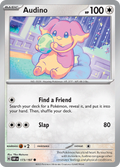 Pokemon TCG - Obsidian Flames - #173 -Audino - Common