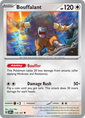Pokemon TCG - Obsidian Flames - #174 -Bouffalant - Uncommon