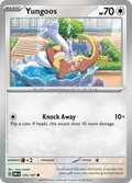 Pokemon TCG - Obsidian Flames - #176 -Yungoos - Common
