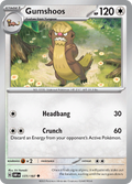 Pokemon TCG - Obsidian Flames - #177 -Gumshoos - Uncommon