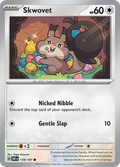 Pokemon TCG - Obsidian Flames - #178 -Skwovet - Common