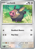 Pokemon TCG - Obsidian Flames - #182 -Lechonk - Common