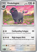 Pokemon TCG - Obsidian Flames - #183 -Oinkologne - Uncommon