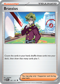 Pokemon TCG - Obsidian Flames - #187 -Brassius - Uncommon