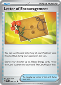 Pokemon TCG - Obsidian Flames -#189 -Letter of Encouragement -Uncommon