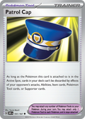 Pokemon TCG - Obsidian Flames - #191 -Patrol Cap - Uncommon