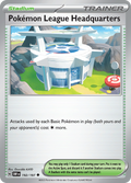 Pokemon TCG - Obsidian Flames - #192 -Pokémon League Headquarters -U/C