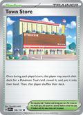 Pokemon TCG - Obsidian Flames - #196 -Town Store - Common