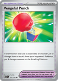 Pokemon TCG - Obsidian Flames - #197 -Vengeful Punch - Uncommon