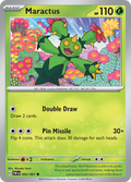 Pokemon TCG - Paldean Fates - #3 - Maractus - Common