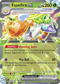 Pokemon TCG - Paldean Fates - #6 - Espathra EX - Ultra Rare