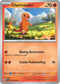 Pokemon TCG - Paldean Fates - #7 - Charmander - Common