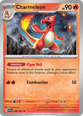 Pokemon TCG - Paldean Fates - #8 - Charmeleon - Uncommon