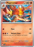 Pokemon TCG - Paldean Fates - #10 - Magmortar - Rare