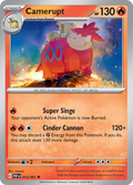 Pokemon TCG - Paldean Fates - #12 - Camerupt - Uncommon