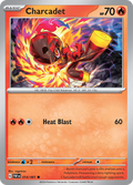 Pokemon TCG - Paldean Fates - #14 - Charcadet - Common