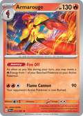 Pokemon TCG - Paldean Fates - #15 - Armarouge - Rare