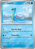 Pokemon TCG - Paldean Fates - #16 - Lapras - Common