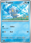 Pokemon TCG - Paldean Fates - #17 - Frigibax - Common