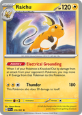 Pokemon TCG - Paldean Fates - #19 - Raichu - Rare