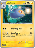 Pokemon TCG - Paldean Fates - #21 - Lanturn - Uncommon