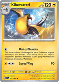Pokemon TCG - Paldean Fates - #22 - Kilowattrel - Uncommon