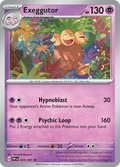 Pokemon TCG - Paldean Fates - #24 - Exeggutor - Rare