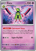 Pokemon TCG - Paldean Fates - #26 - Xatu - Rare