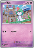Pokemon TCG - Paldean Fates - #27 - Ralts - Common