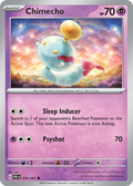 Pokemon TCG - Paldean Fates - #30 - Chimecho - Common
