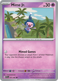 Pokemon TCG - Paldean Fates - #31 - Mime Jr. - Common