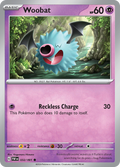 Pokemon TCG - Paldean Fates - #32 - Woobat - Common