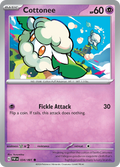 Pokemon TCG - Paldean Fates - #34 - Cottonee - Common
