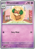 Pokemon TCG - Paldean Fates - #35 - Whimsicott - Uncommon