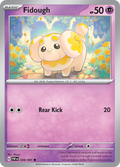Pokemon TCG - Paldean Fates - #38 - Fidough - Common