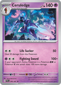 Pokemon TCG - Paldean Fates - #40 - Ceruledge - Rare