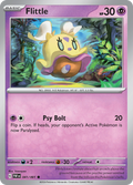 Pokemon TCG - Paldean Fates - #41 - Flittle - Common
