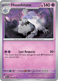 Pokemon TCG - Paldean Fates - #43 - Houndstone - Rare