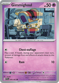 Pokemon TCG - Paldean Fates - #44 - Gimmighoul - Common