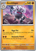 Pokemon TCG - Paldean Fates - #47 - Annihilape - Rare