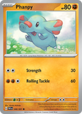Pokemon TCG - Paldean Fates - #48 - Phanpy - Common