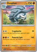 Pokemon TCG - Paldean Fates - #49 - Donphan - Uncommon