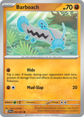 Pokemon TCG - Paldean Fates - #50 - Barboach - Common