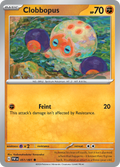 Pokemon TCG - Paldean Fates - #51 - Clobbopus - Common